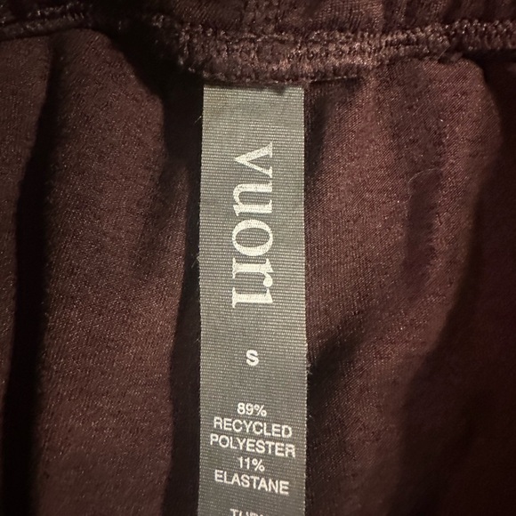 VUORI - Brown joggers. EXCELLENT CONDITION - Picture 2 of 2